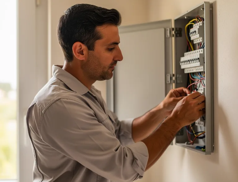 Sustitución Cuadro Eléctrico Palomeras Bajas